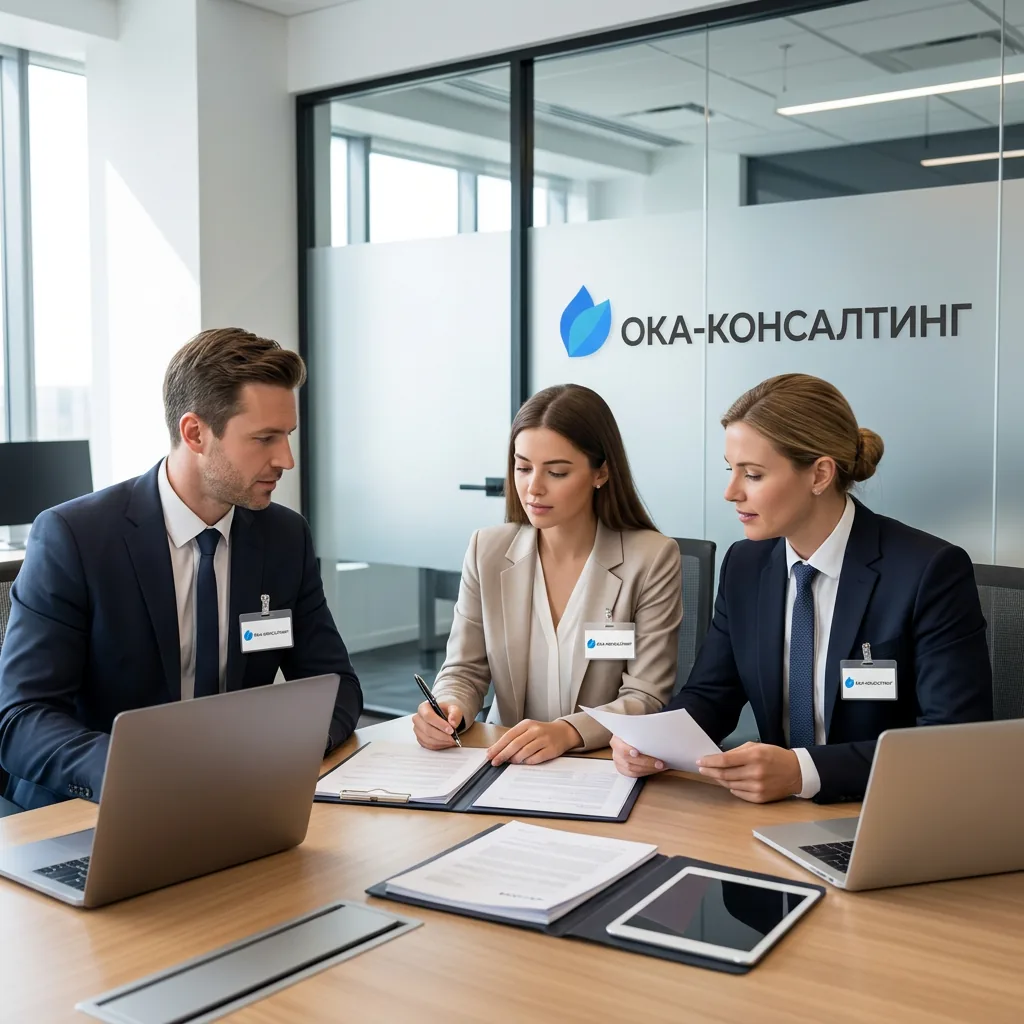 Специалисты компании помогают предпринимателю зарегистрировать ИП в современном офисе